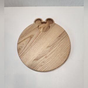 Disney Natural Wood Cutting Board - #2 - NWT